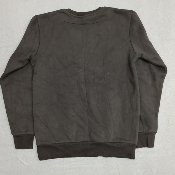 Givenchy Black Rottweiler Crew Neck Pullover Sweatshirt Size Medium - Picture 8 of 15